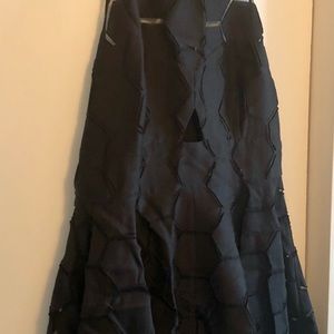 Milly cocktail peek a boo dress